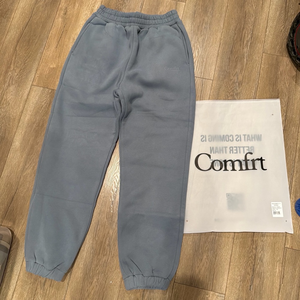 Comfirt sky Blue Sweatpants